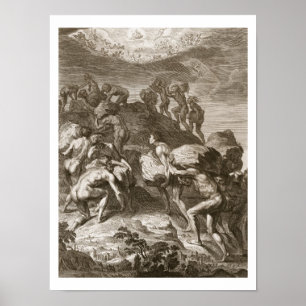 Der Giants versuchen, Himmel einzustufen, indem es Poster