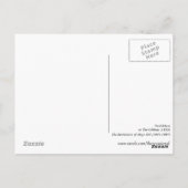 Der Gibbon oder der Gibbon (1833) Postkarte (Rückseite)