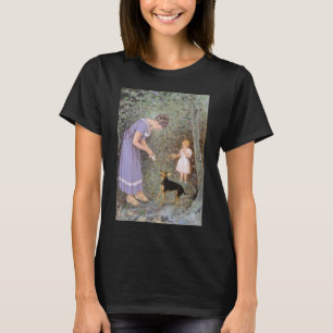 Der gierige kleine Hund von Guido Marzulli, Realis T-Shirt