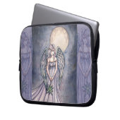 Der Gift-Engel-Fantasy-Laptop-Sieb-Schutz Laptopschutzhülle (Vorderseite Links)
