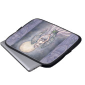 Der Gift-Engel-Fantasy-Laptop-Sieb-Schutz Laptopschutzhülle (Vorne Knopf)