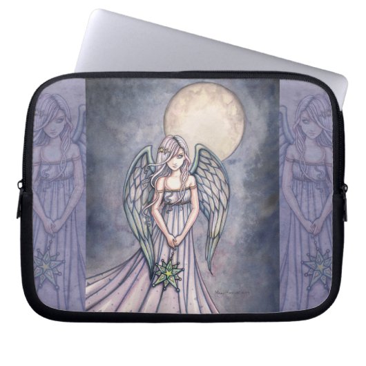 Der Gift-Engel-Fantasy-Laptop-Sieb-Schutz Laptopschutzhülle (Vorderseite)