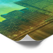 Der giftige Avenger Poster (Ecke)