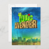 Der giftige Avenger Postkarte (Vorne/Hinten)