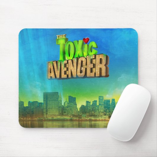Der giftige Rächer Mousepad (Mit Mouse)