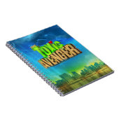 Der giftige Rächer Notizblock (Rechte Seite)