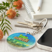 Der giftige Rächer Schlüsselanhänger (Vorderseite rechts)