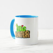 Der giftige Rächer Tasse (Vorderseite Links)