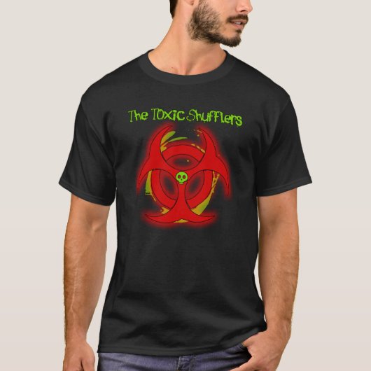 Der giftige Shufflers-T - Shirt (Vorderseite)