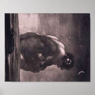 Der Gigant von Francisco de Goya Poster
