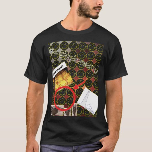 Der Giggler Retro T-Shirt (Vorderseite)