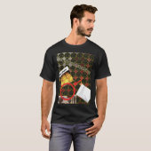 Der Giggler Retro T-Shirt (Vorne ganz)