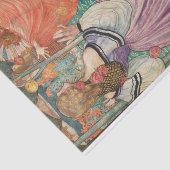 Der Gilded Apple von Eleanor Fortescue-Brickdale Seidenpapier (Ausschnitt)