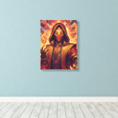 Der Gilded Illusionist Leinwanddruck (Insitu (Holzboden))