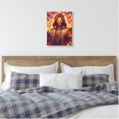 Der Gilded Illusionist Leinwanddruck (Insitu (Schlafzimmer))