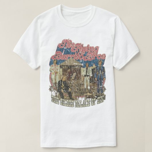 Der Gilded Palace of Sin 1969 T-Shirt (Design vorne)