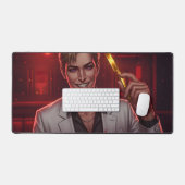 Der Gilded-Sensenmann Schreibtischunterlage (Tastatur & Maus)