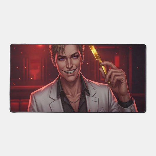 Der Gilded-Sensenmann Schreibtischunterlage (Vorderseite)