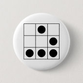 "Der gilder-" Hacker-Emblem Button (Vorderseite)