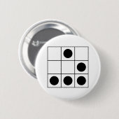 "Der gilder-" Hacker-Emblem Button (Vorne & Hinten)