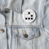 "Der gilder-" Hacker-Emblem Button (Beispiel)