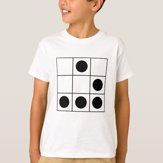 "Der gilder-" Hacker-Emblem T-Shirt (Vorderseite)