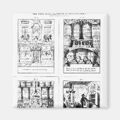 Der Gin Shop Magnet (Vorne)