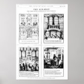 Der Gin Shop Poster (Vorne)