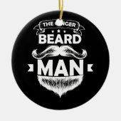 Der Ginger Beard Man T - Shirt Keramik Ornament (Vorne)