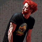 Der Ginger Fish T - Shirt