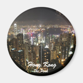 Der Gipfel, Hongkong Night Scenernet Magnet