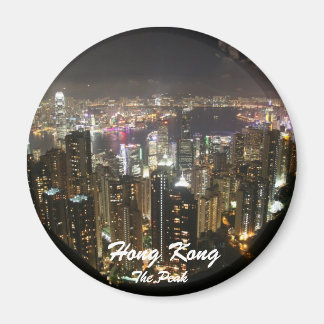 Der Gipfel, Hongkong Night Scenernet Magnet