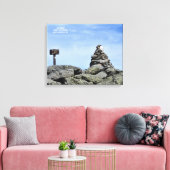 Der Gipfel, Mount Washington 1 Leinwanddruck (Insitu (Wohnzimmer))