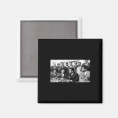 Der Gipfel von Cleveland Magnet (Vorderseite/Rückseite)