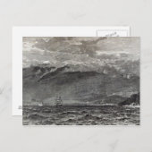 Der Gipfel von Teneriffa, Sante Cruz Postkarte (Vorne/Hinten)