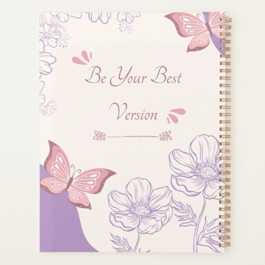 Der Girl-Planer Planer (Rückseite)