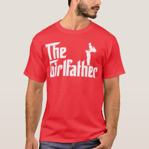 Der Girl-Vater schenkt lustigen Vater von Girls T-Shirt