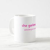 der Girlandenkult Kaffeetasse (Vorderseite Links)