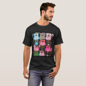 Der Gitarren-Stand-T - Shirt (Vorne ganz)