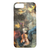 Der Gitarrenmann Case-Mate iPhone Hülle (Rückseite)