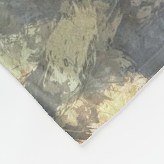 Der Gitarrenmann Fleecedecke (Ecke)