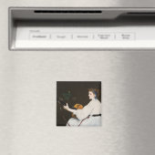 Der Gitarrenspieler von Édouard Manet Magnet (In Situ (Geschirrspüler))