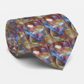 "Der Gitarrist-" Krawatte (Gerollt)