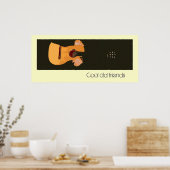 Der Gitarrist Poster (Küche)