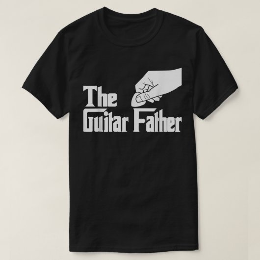 Der Gitarrist T-Shirt (Design vorne)