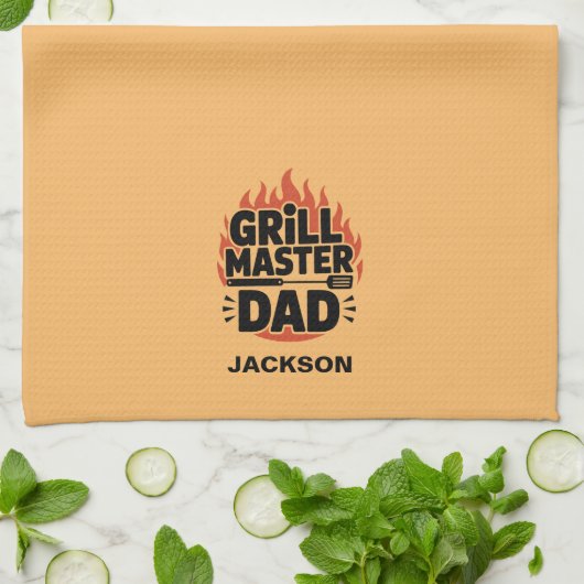 Der Gittermeister Geschirrtuch (Gefaltet)