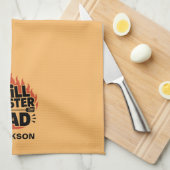 Der Gittermeister Geschirrtuch (Viertel Falte)