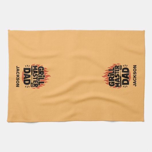 Der Gittermeister Geschirrtuch (Horizontal)