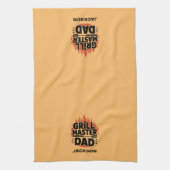 Der Gittermeister Geschirrtuch (Vertikal)