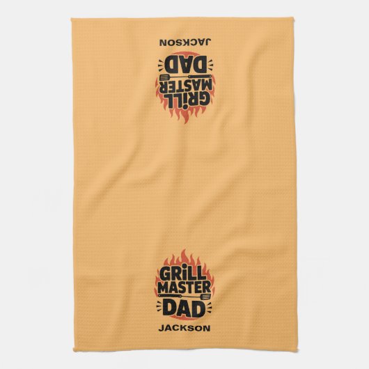 Der Gittermeister Geschirrtuch (Vertikal)